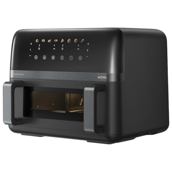 Aero Grill Mova FD20 Pro Black Electronic, 2700 W, 9 l photo 1