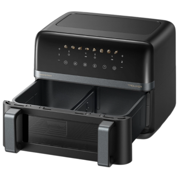 Aero Grill Mova FD20 Pro Black Electronic, 2700 W, 9 l photo 2