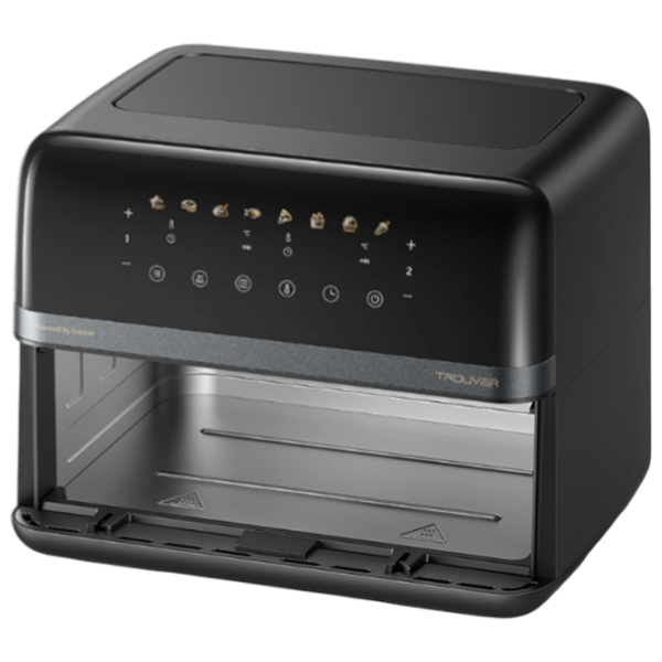 Aero Grill Mova FD20 Pro Black Electronic, 2700 W, 9 l photo 4