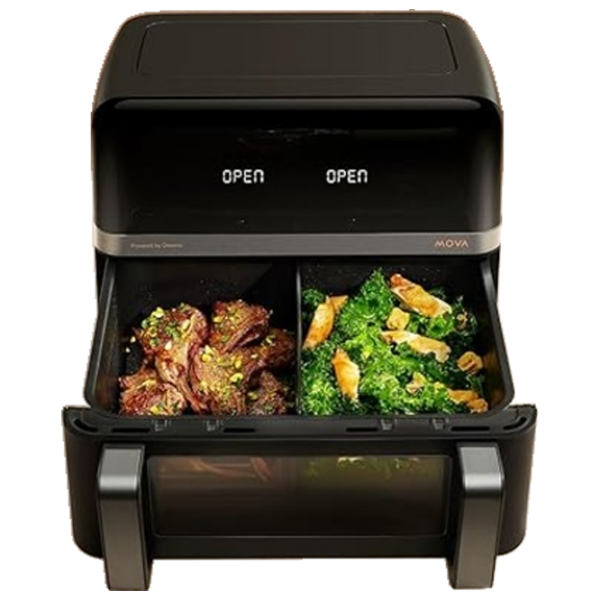 Aero Grill Mova FD20 Pro Black Electronic, 2700 W, 9 l photo 5