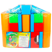 Constructor Orion Cuburi Multicolor Numărul de piese 29, 3+