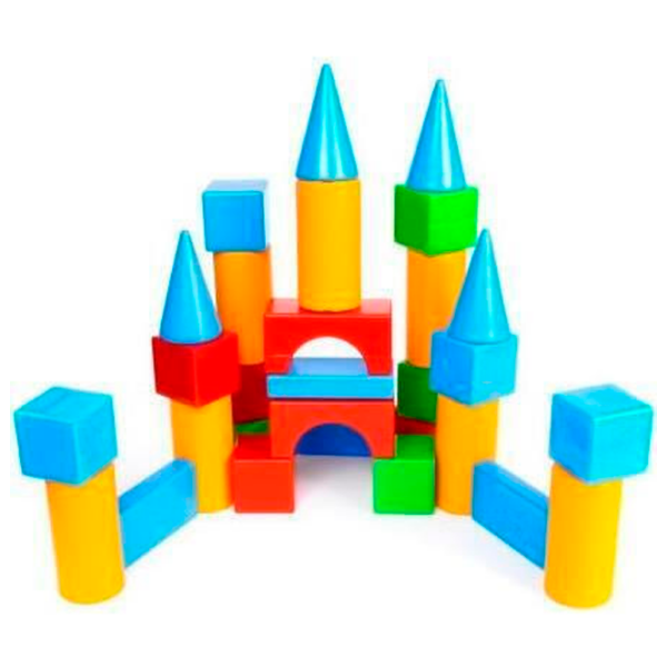 Constructor Orion Cuburi Multicolor Numărul de piese 29, 3+ photo 2