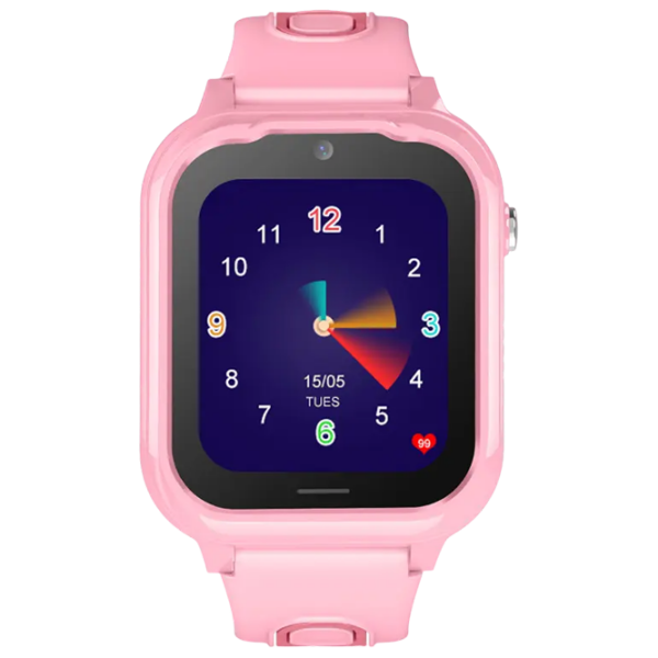 Детские часы Wonlex KT28 Розовый 1.66", 240 x 240 photo 2