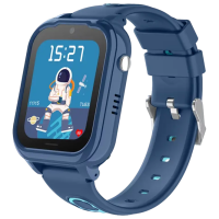 Детские часы Wonlex KT28 Синий 1.66", 240 x 240