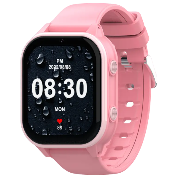 Детские часы с GPS Wonlex KT19 PRO Розовый 1.85", 240 x 280 photo 1
