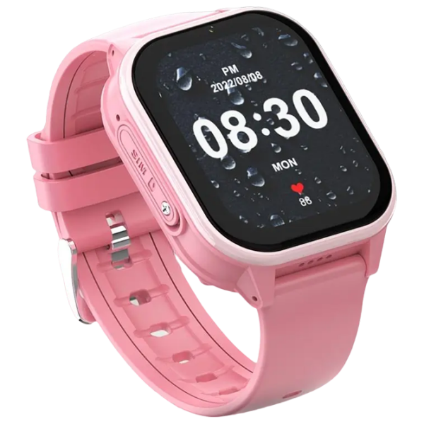 Детские часы с GPS Wonlex KT19 PRO Розовый 1.85", 240 x 280 photo 2