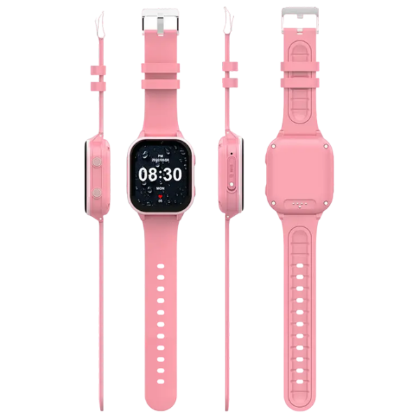 Детские часы с GPS Wonlex KT19 PRO Розовый 1.85", 240 x 280 photo 5