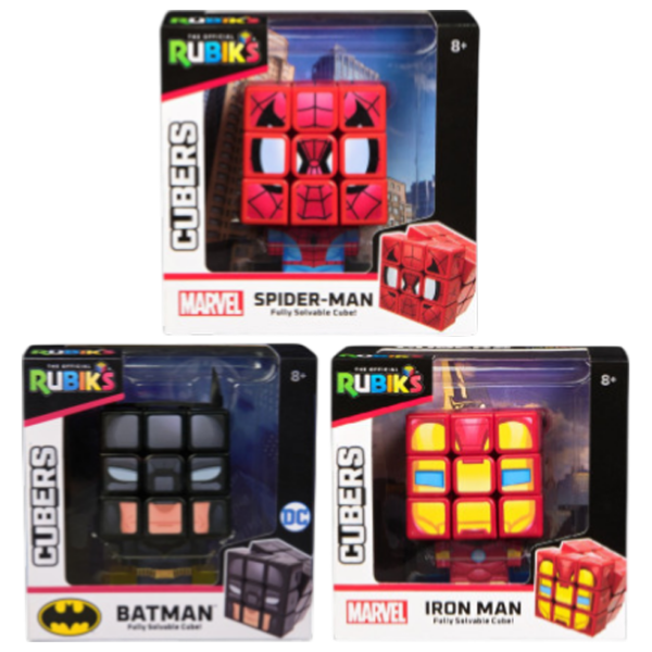 Развивающий набор Rubik´s Marvel Логическая игра, 5+ photo 3