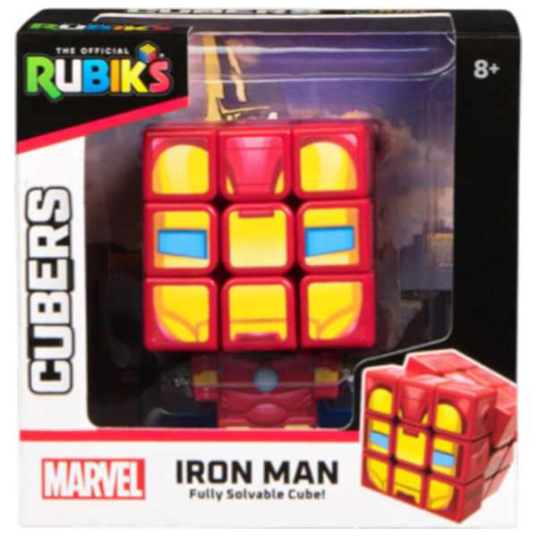 Развивающий набор Rubik´s Marvel Логическая игра, 5+ photo 4