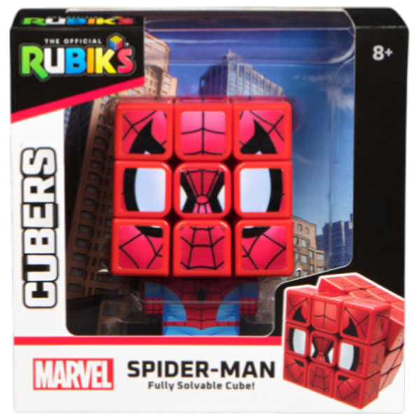 Развивающий набор Rubik´s Marvel Логическая игра, 5+ photo 5
