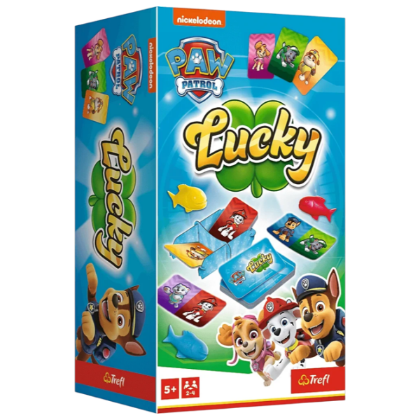Настольная игра Trefl Lucky Puppy Patrol Развитие, 3+
