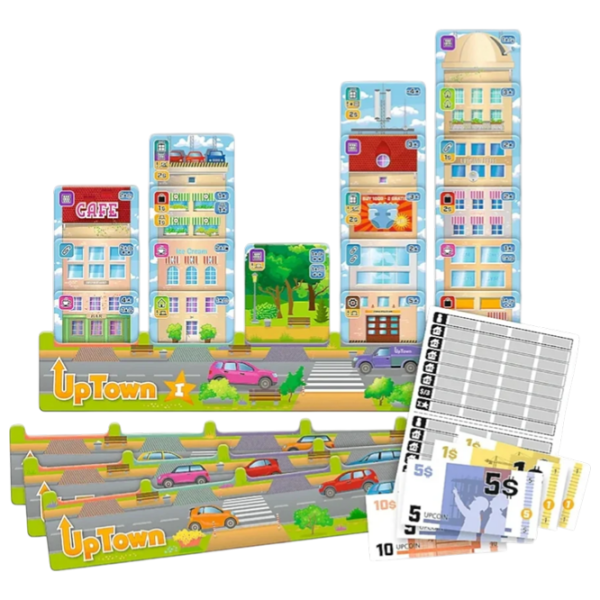 Настольная игра Trefl Uptown Развитие, 3+