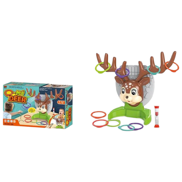 Настольная игра ChiToys O My Deer Развитие, 3+