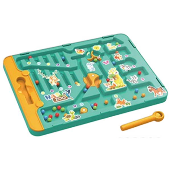 Joc de masă ChiToys Magnetic Maze Dezvoltare, 3+