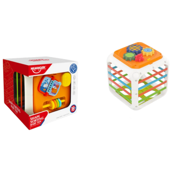 Joc educativ Richi Tichi HE0555 Dezvoltare, 1+