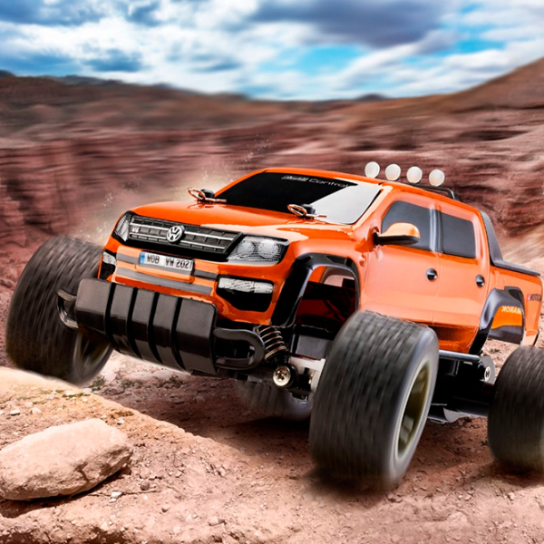 Mașină Revell Truggy VW Amarok 24456
Gray
Orange  photo 6