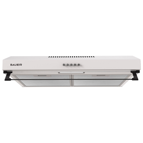 Hotă Bauer TF 2360A1 White 60 cm, Recirculare, 200 m³/h photo 1