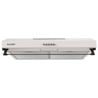 Hotă Bauer TF 2360A1 White 60 cm, Recirculare, 200 m³/h