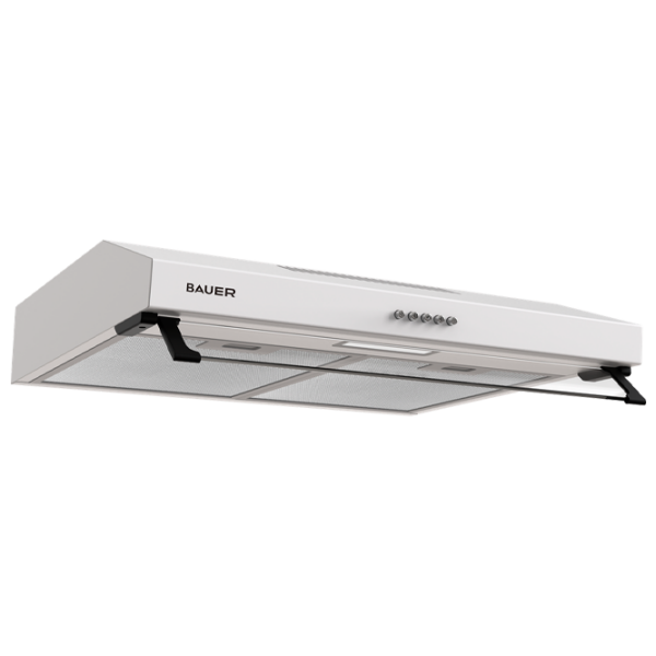 Hotă Bauer TF 2360A1 White 60 cm, Recirculare, 200 m³/h photo 2