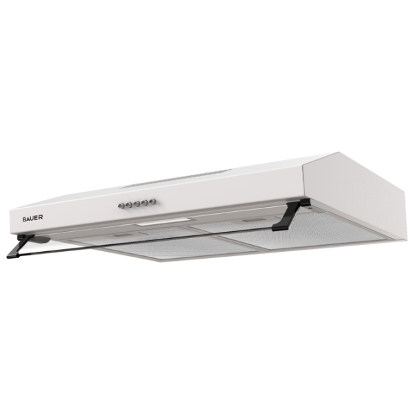 Hotă Bauer TF 2360A1 White 60 cm, Recirculare, 200 m³/h photo 3