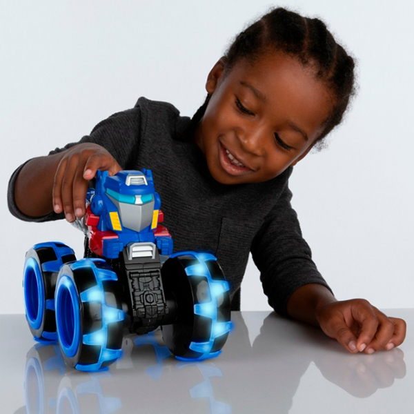 Машинка Tomy Monster Treads Optimus Prime 47423
Серый
Синий  photo 6