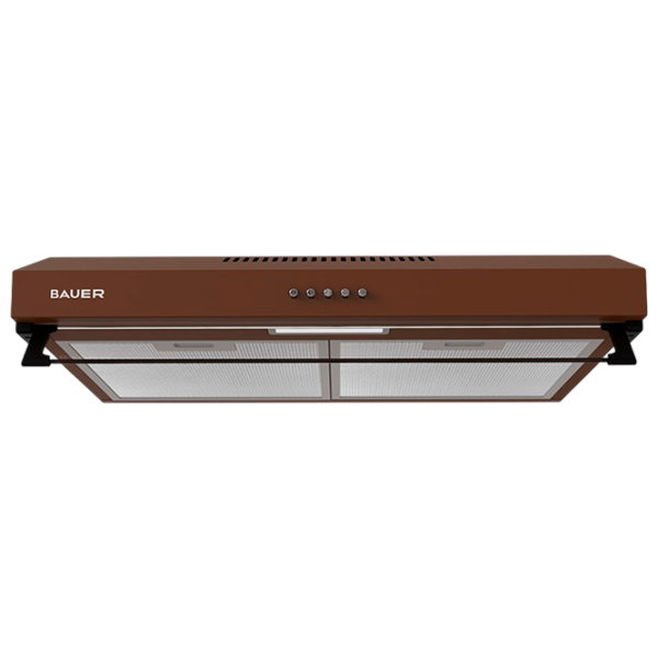 Hotă Bauer TF 2360A1 Brown 60 cm, Recirculare, 200 m³/h photo 1