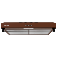 Hotă Bauer TF 2360A1 Brown 60 cm, Recirculare, 200 m³/h