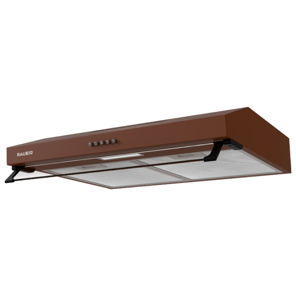 Hotă Bauer TF 2360A1 Brown 60 cm, Recirculare, 200 m³/h photo 3