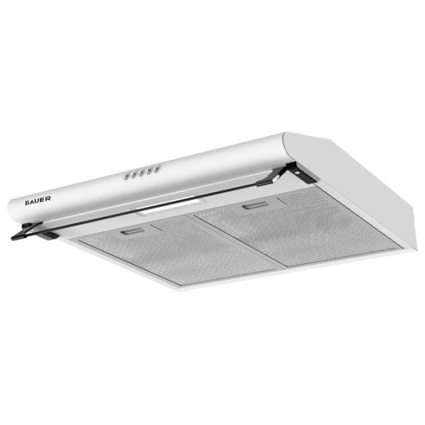 Hotă Bauer TF 2560B White 60 cm, Recirculare, 400 m³/h photo 3