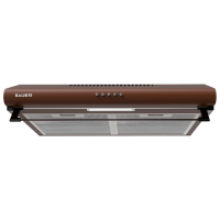 Hotă Bauer TF 2560B Brown 60 cm, Recirculare, 400 m³/h