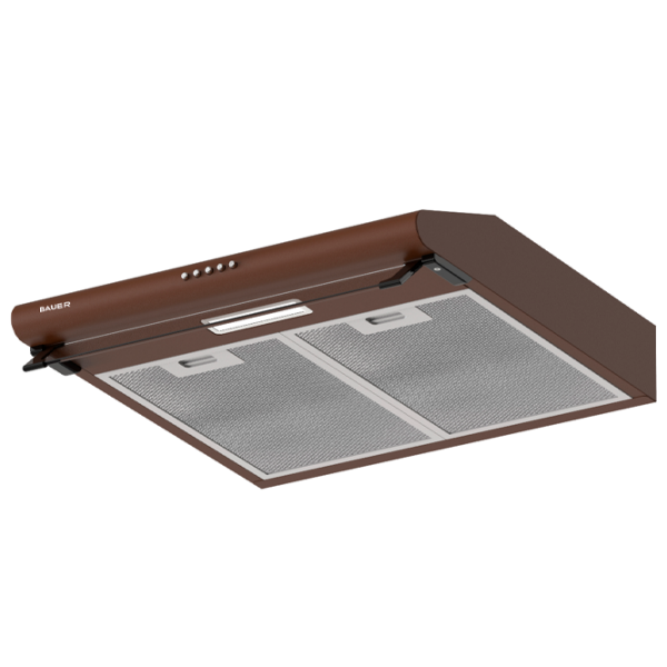 Hotă Bauer TF 2560B Brown 60 cm, Recirculare, 400 m³/h photo 2