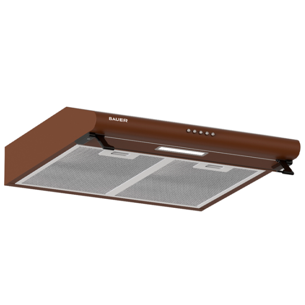 Hotă Bauer TF 2560B Brown 60 cm, Recirculare, 400 m³/h photo 3