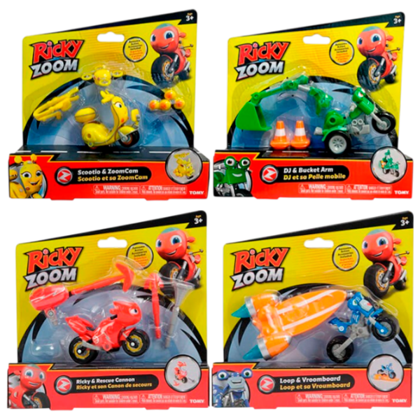 Set de mașini Tomy Ricky Zoom T20050
Black
Multicolor  photo 1