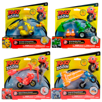 Комплект машин Tomy Ricky Zoom T20050
Черный
Разноцветный 
