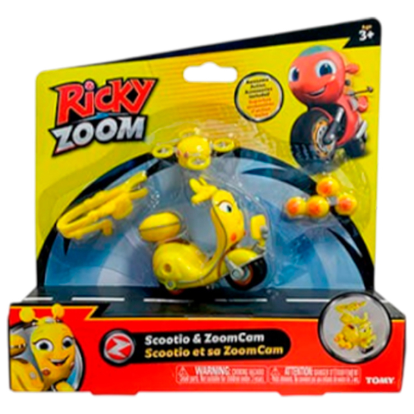 Set de mașini Tomy Ricky Zoom T20050
Black
Multicolor  photo 2