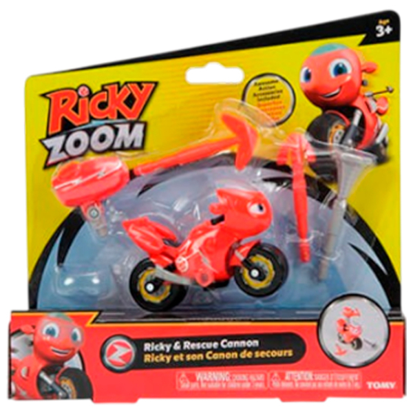 Set de mașini Tomy Ricky Zoom T20050
Black
Multicolor  photo 3