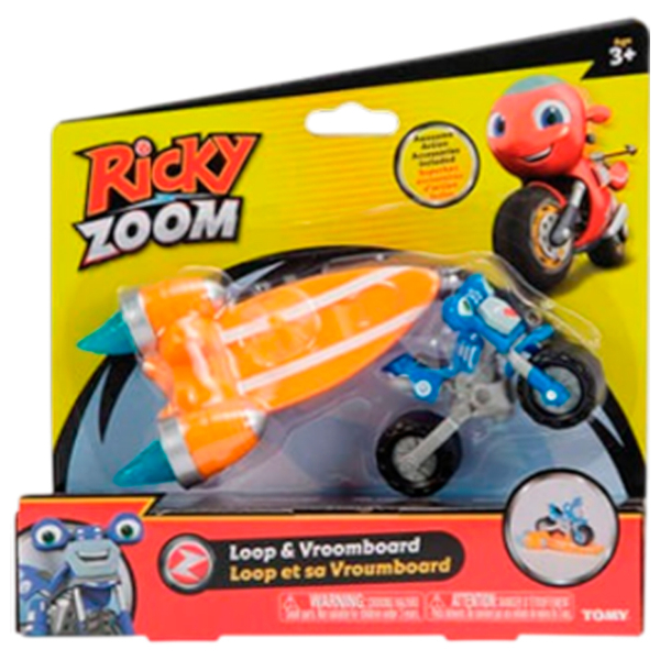 Set de mașini Tomy Ricky Zoom T20050
Black
Multicolor  photo 4