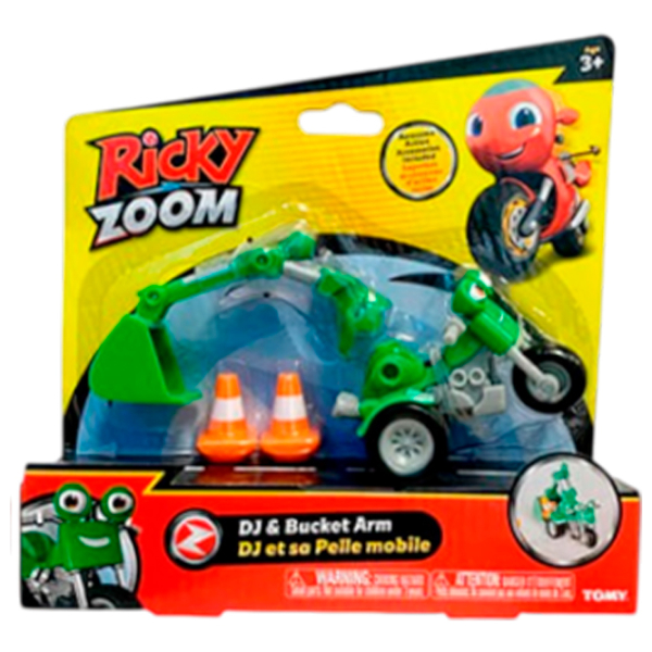 Set de mașini Tomy Ricky Zoom T20050
Black
Multicolor  photo 5