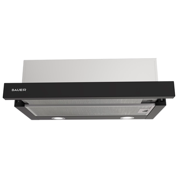 Hotă Bauer TH 0160P1 Black 60 cm, Recirculare, 500 m³/h photo 1