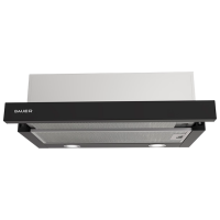 Hotă Bauer TH 0160P1 Black 60 cm, Recirculare, 500 m³/h