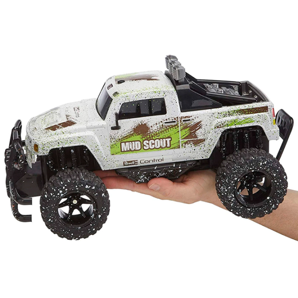 Mașină Revell Truck New Mud Scout 24643
Green
White  photo 2