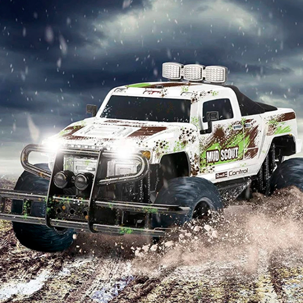 Mașină Revell Truck New Mud Scout 24643
Green
White  photo 4