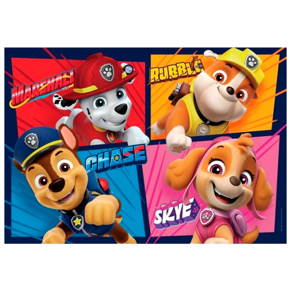 Puzzle Clementoni Paw Patrol (24238) Количество деталей: 24, Рекомендуемый возраст: 3+ photo 1