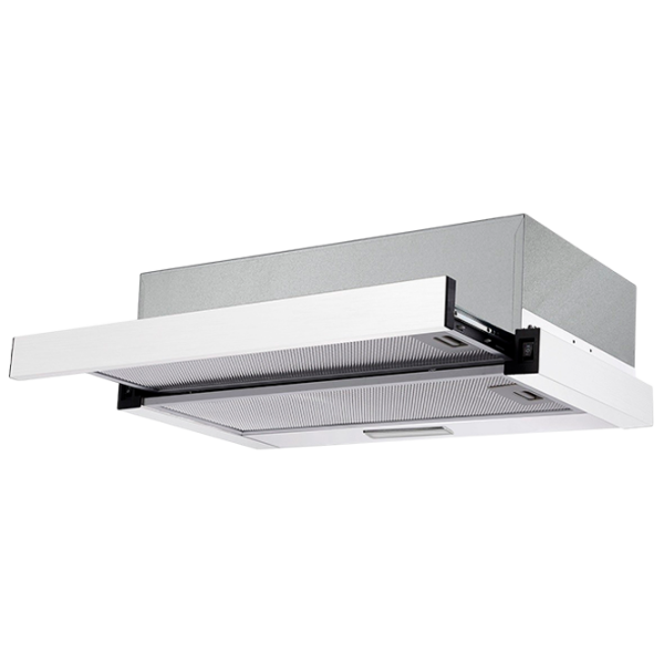 Hotă Bauer TH 0360K White 60 cm, Recirculare, 750 m³/h photo 1