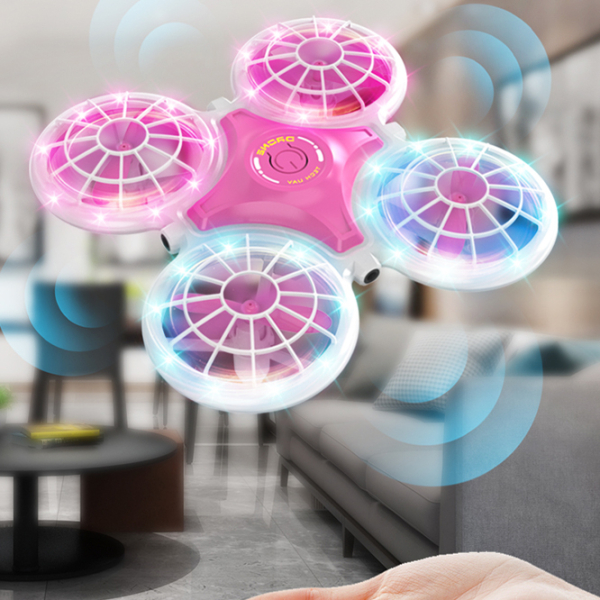 Dronă Lead Honor LH-X79 Pink Quadcopter / 100 km/h photo 3