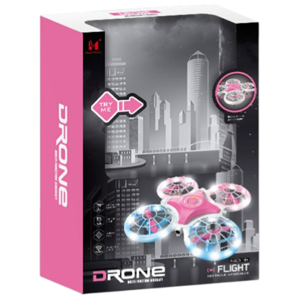 Dronă Lead Honor LH-X79 Pink Quadcopter / 100 km/h photo 5