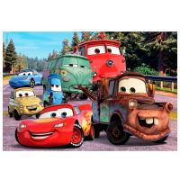 Puzzle Clementoni Cars (24239) Количество деталей: 24, Рекомендуемый возраст: 3+