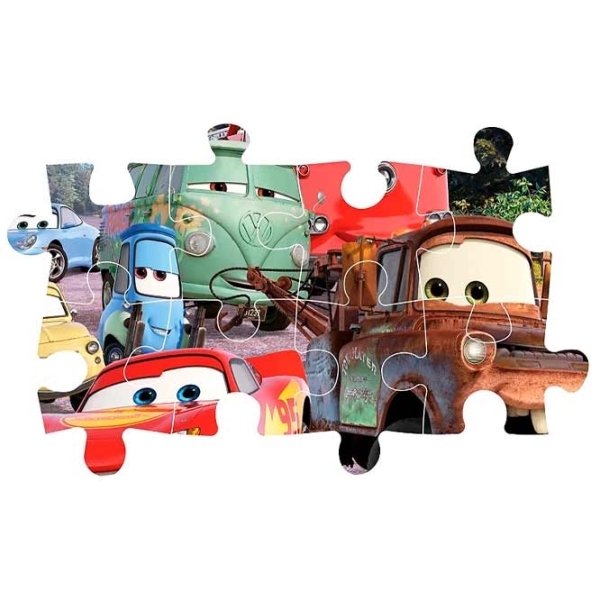 Puzzle Clementoni Cars (24239) Количество деталей: 24, Рекомендуемый возраст: 3+ photo 2