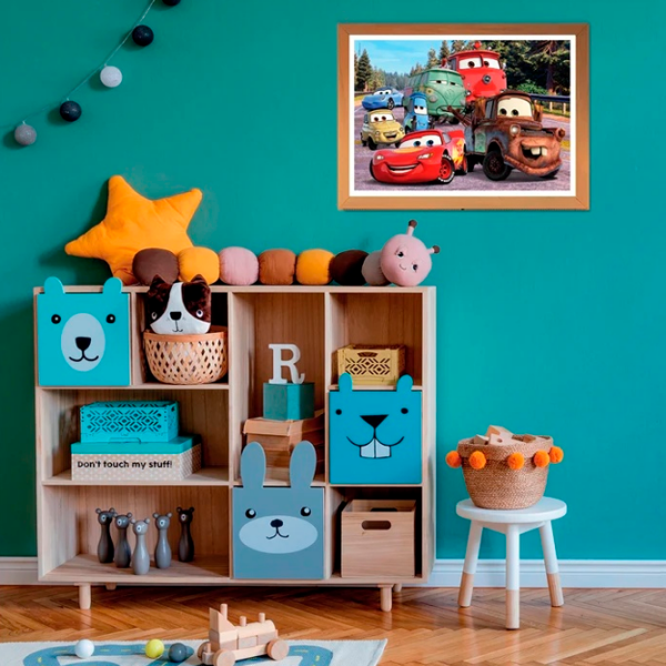 Puzzle Clementoni Cars (24239) Количество деталей: 24, Рекомендуемый возраст: 3+ photo 3