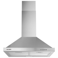 Hotă Bauer TD 07K Inox 60 cm, Recirculare, 750 m³/h